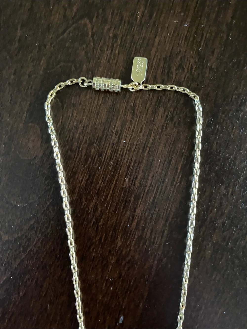 1928 Pink Rose Pendant